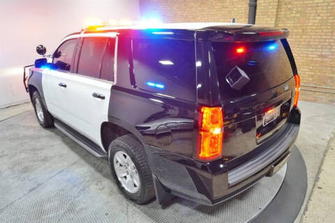 2020 Chevrolet Tahoe Police