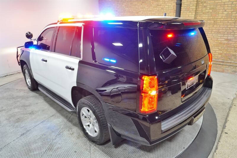 2020 Chevrolet Tahoe Police