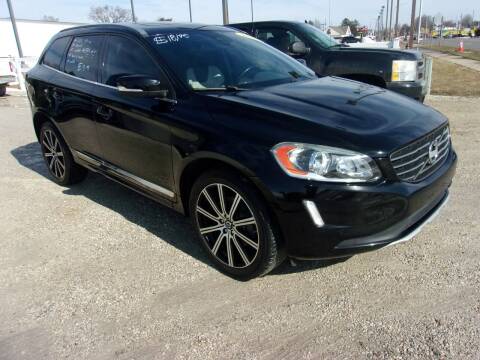 2015 Volvo XC60 for sale at Marty Hart's Auto Sales in Sturgis MI