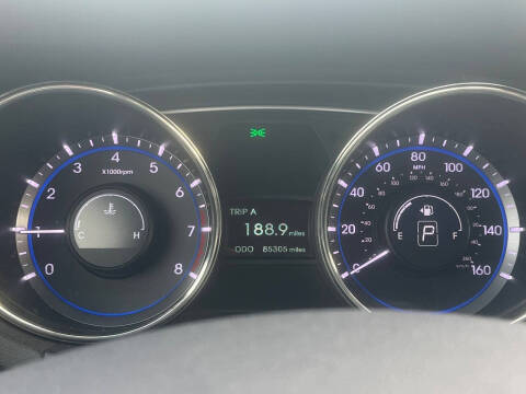 2012 Hyundai Sonata GLS