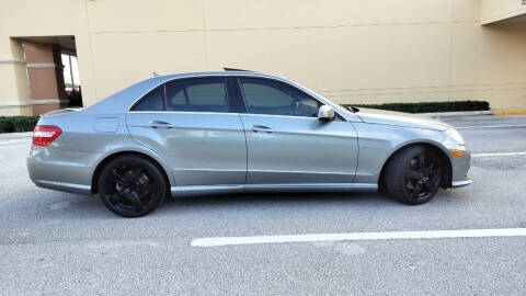 2012 Mercedes-Benz E-Class E 350 Sport