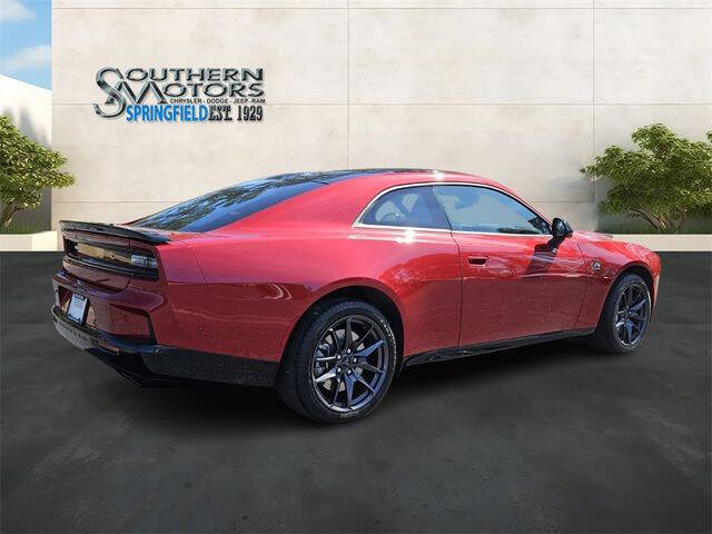 2026 Dodge Charger Scat Pack