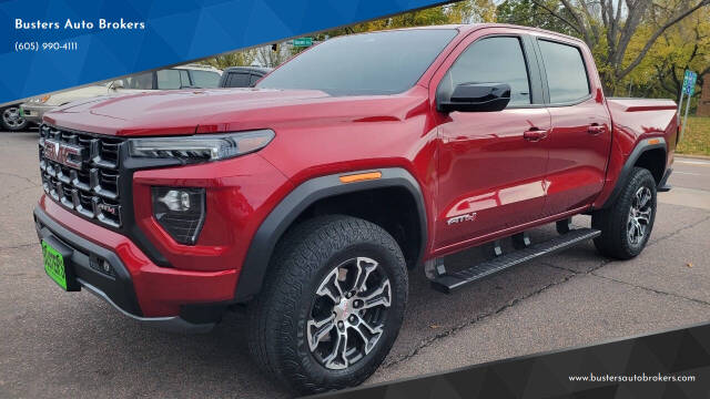 2024 GMC Canyon AT4's photo