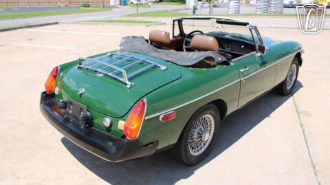1977 MG B