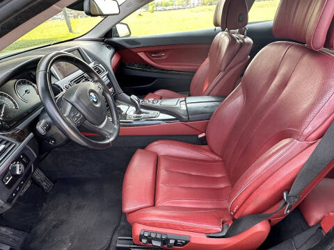 2012 BMW 6 Series 650i