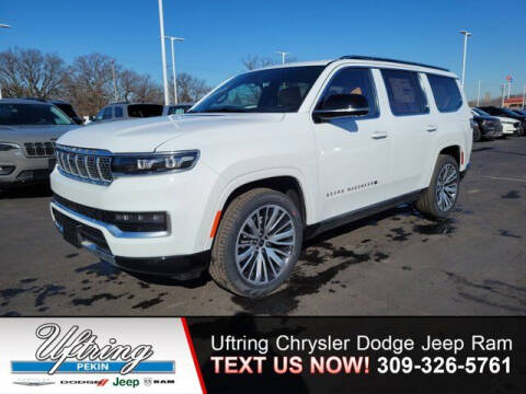 2023 Wagoneer Grand Wagoneer for sale at Uftring Chrysler Dodge Jeep Ram in Pekin IL
