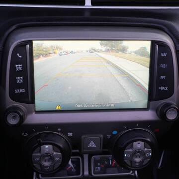 2015 Chevrolet Camaro LT