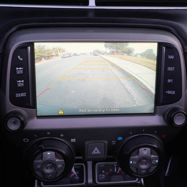 2015 Chevrolet Camaro LT