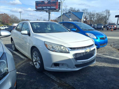 2016 Chevrolet Malibu Limited LT