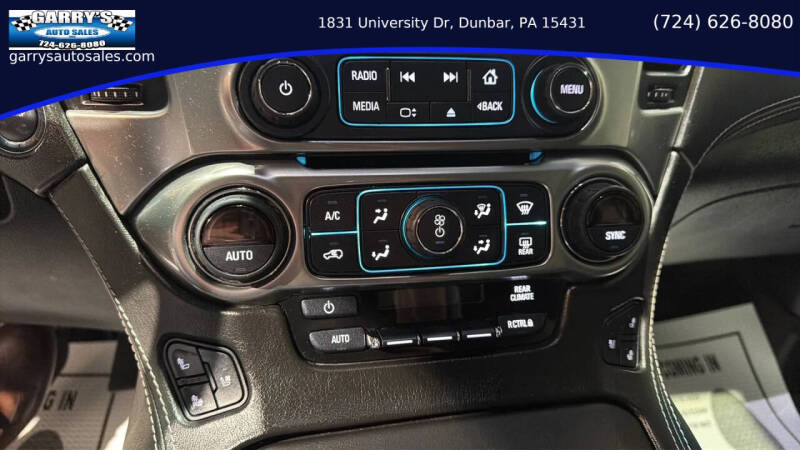 2019 Chevrolet Tahoe Premier