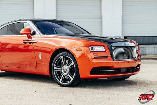 2015 Rolls-Royce Wraith