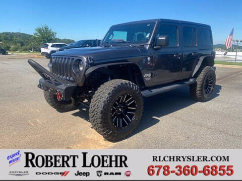 2019 Jeep Wrangler Unlimited