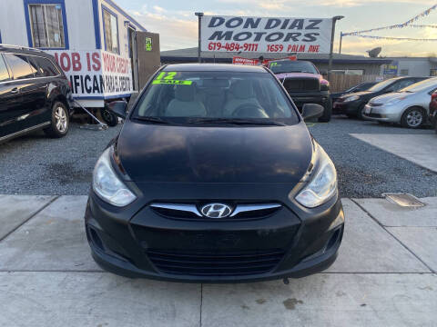 2012 Hyundai Accent GS
