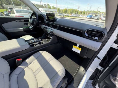 2025 Honda Pilot Touring+