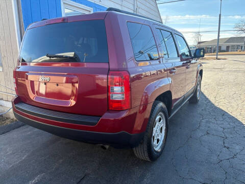 2011 Jeep Patriot Sport