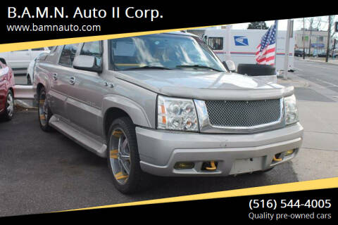 2005 Cadillac Escalade EXT for sale at Luxury Auto Repair and Services in Freeport NY
