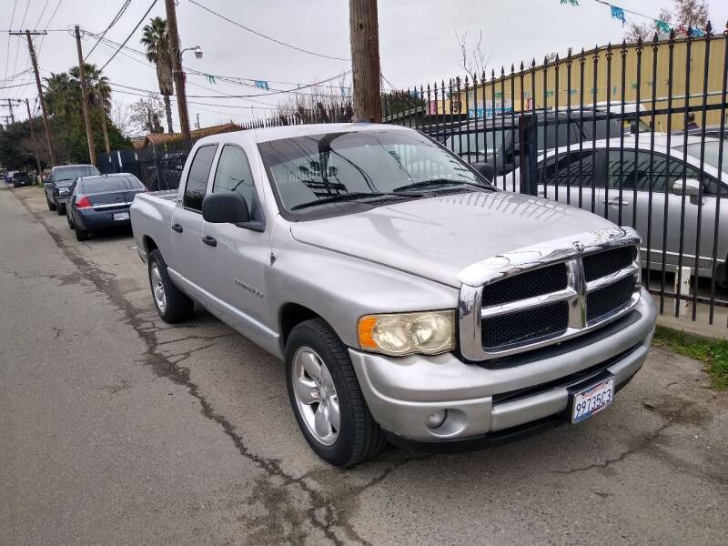 2002 Dodge Ram Pickup 1500 for sale at Affordable Auto Finance in Modesto CA