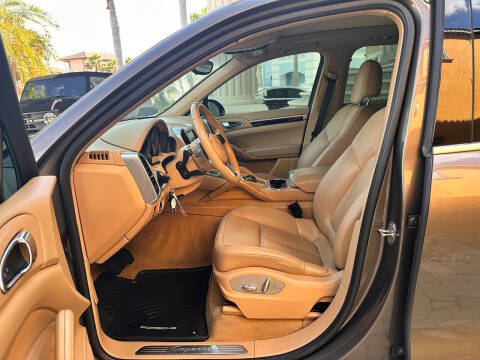 2015 Porsche Cayenne Diesel