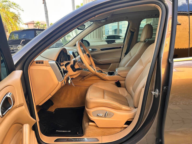 2015 Porsche Cayenne Diesel