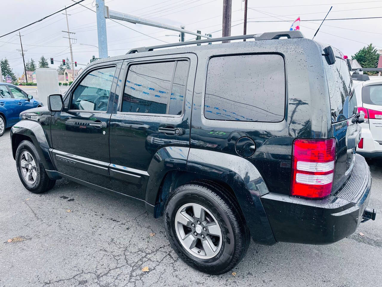 2008 Jeep Liberty for sale at Lang Autosports in Lynnwood, WA