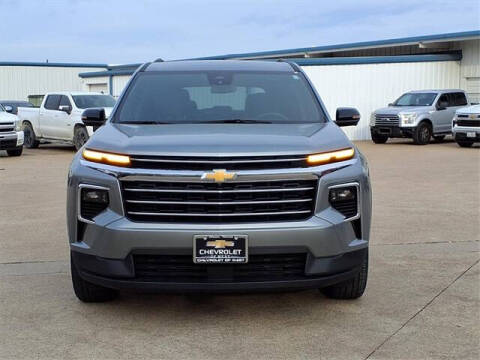 2024 Chevrolet Traverse LT