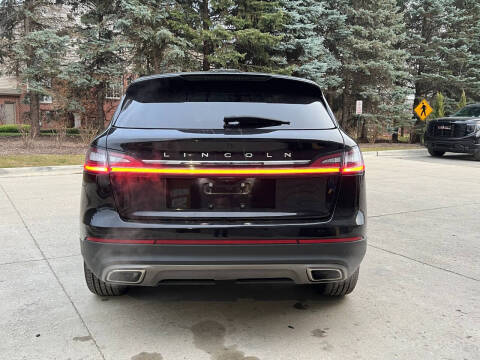 2023 Lincoln Nautilus Reserve