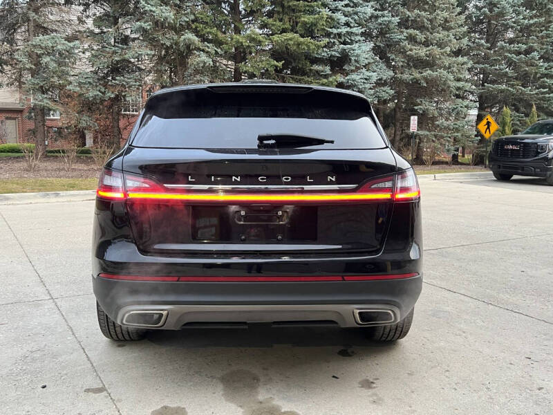 2023 Lincoln Nautilus Reserve