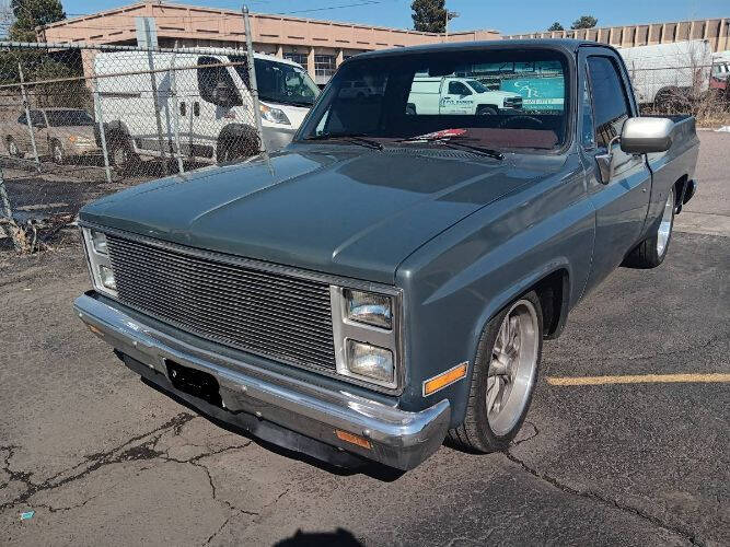 1984 Chevrolet C10