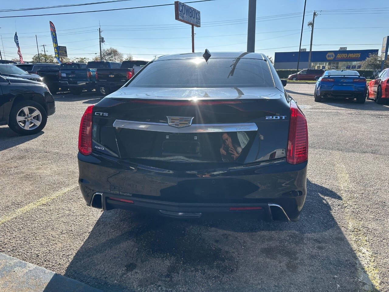 2019 Cadillac CTS for sale at Auto One Motors in Garland, TX