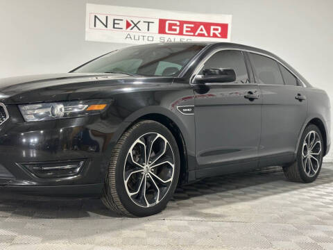 2013 Ford Taurus SHO