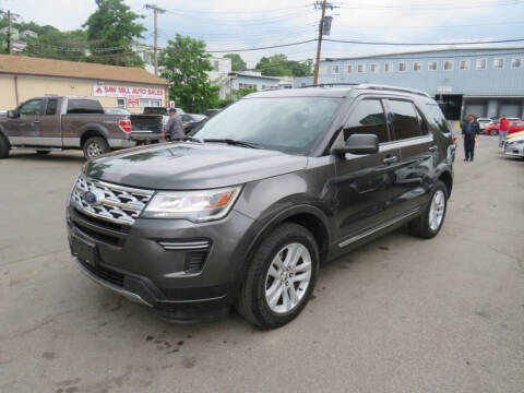 2018 Ford Explorer for sale at Saw Mill Auto in Yonkers NY