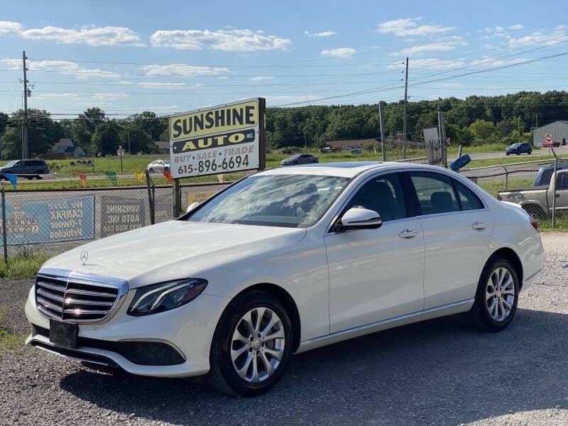 2017 Mercedes-Benz E-Class E 300 4MATIC
