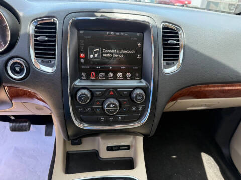 2015 Dodge Durango Citadel