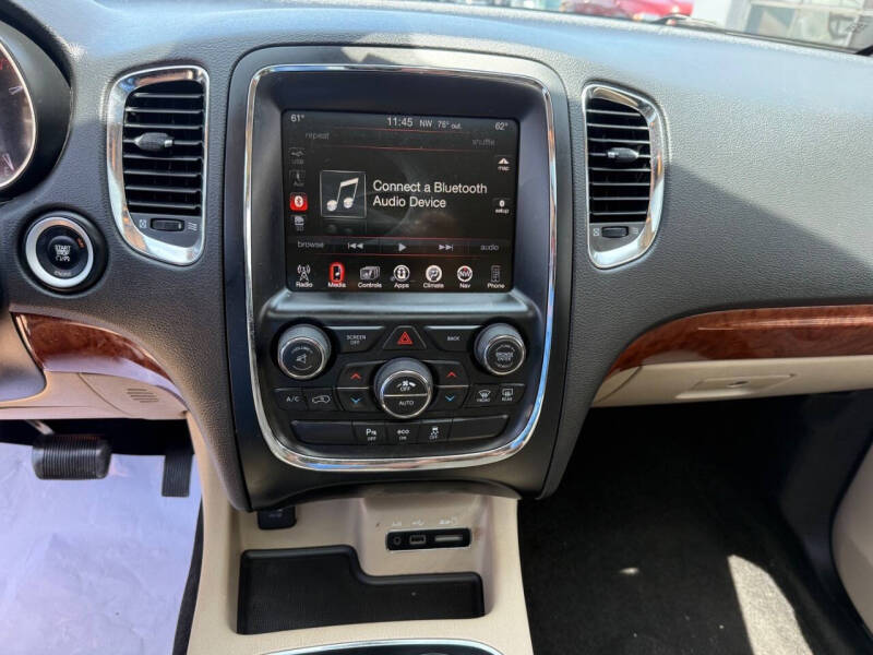 2015 Dodge Durango Citadel