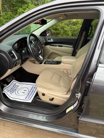 2016 Dodge Durango SXT