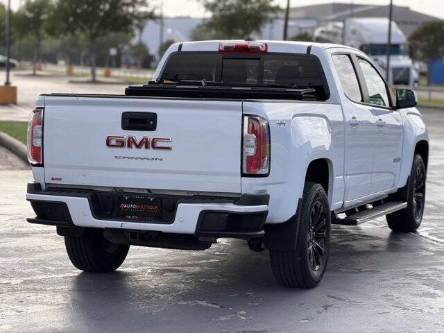 2021 GMC Canyon