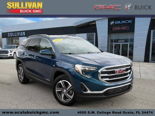 2019 GMC Terrain SLT