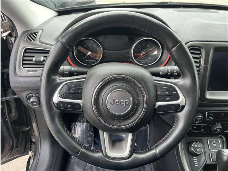 2017 Jeep Compass Trailhawk