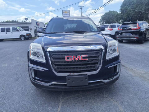 2017 GMC Terrain SLE-2