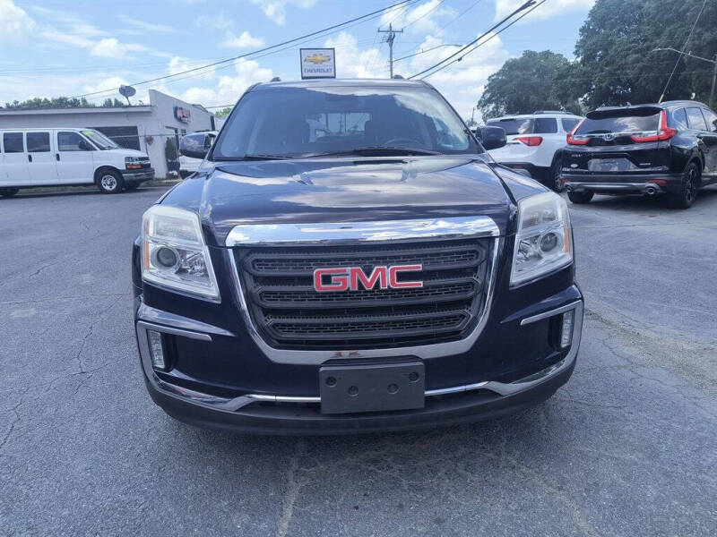 2017 GMC Terrain SLE-2