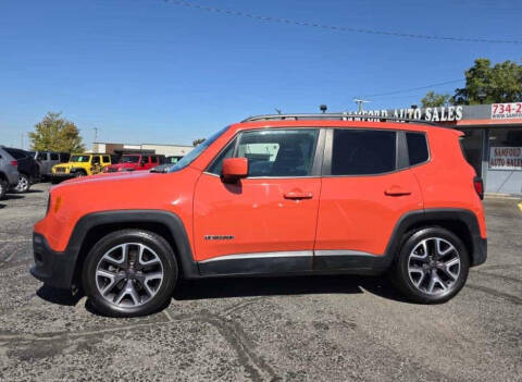2015 Jeep Renegade Latitude