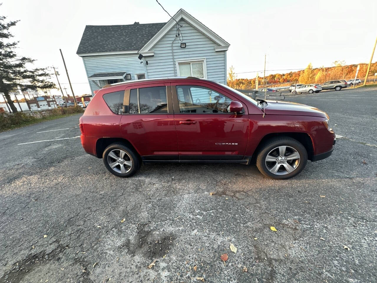 2017 Jeep Compass for sale at KJ's Used Auto Sales And Service in Pittsfield, MA