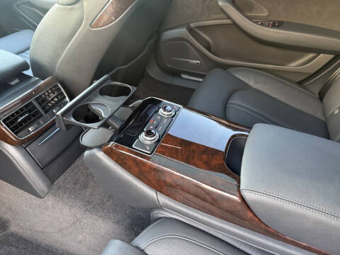 2015 Audi A8 L 3.0T quattro