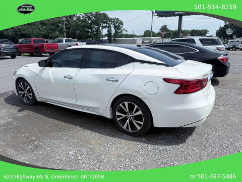 2017 Nissan Maxima