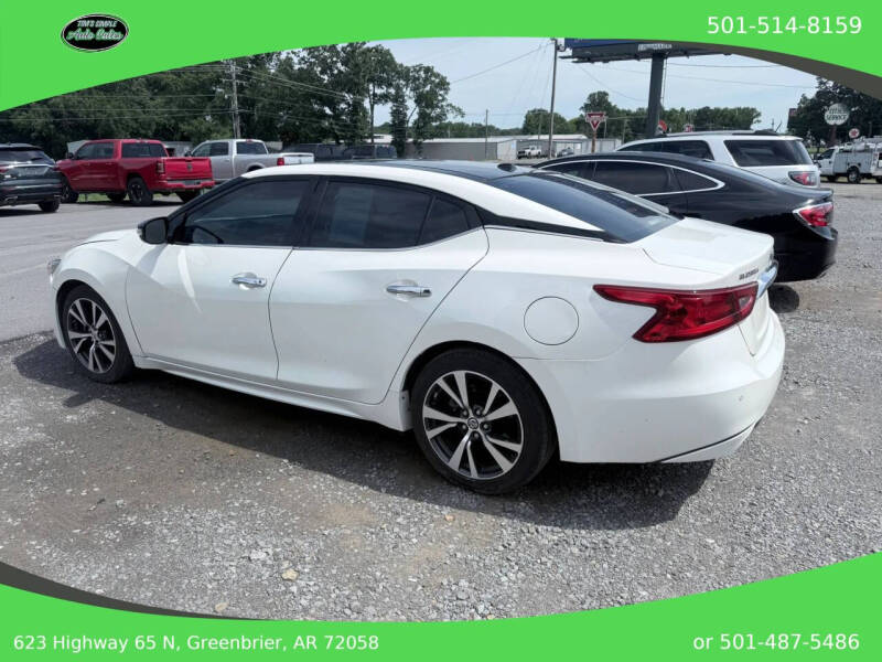 2017 Nissan Maxima 3.5 SL's photo
