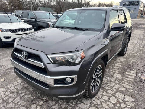 2018 Toyota 4Runner Limited
