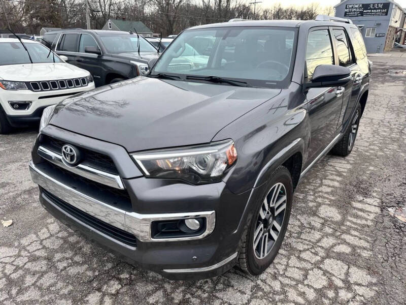 2018 Toyota 4Runner Limited