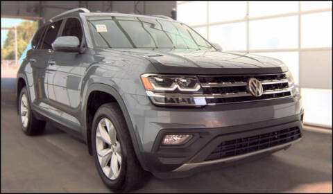2018 Volkswagen Atlas V6 SE
