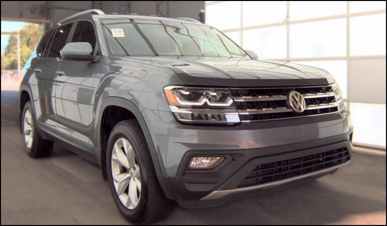 2018 Volkswagen Atlas V6 SE