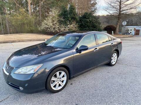 2008 Lexus ES 350 for sale at Two Brothers Auto Sales in Loganville GA